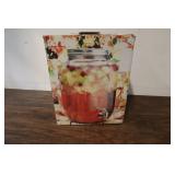 Del Sol Glass Beverage Dispenser