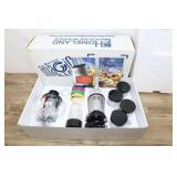 New Magic Bullet With Attachments, 4 Cups, And Rec