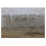 Set Of 5 Vintage Hoosier Kitchen Cabinet "saves Li