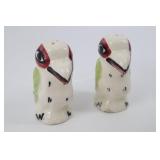 Alaska Souvenir Ceramic Birds Salt & Pepper Shaker