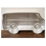 Vintage Wilton Van Bus Cake Pan, Aluminum 1978