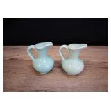 Vintage Miniature Pitcher Salt & Pepper Shaker Set