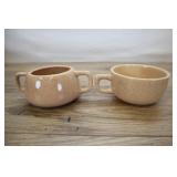 Bauer Brusche Bowl And Cup.