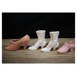 4 Miniature Shoes And Boots, Usa