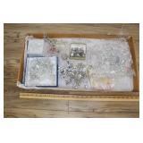 Assorted Crafting- Crystals, Ornaments, Butterflie