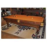 pool table & accesories, orleans by brunswick,