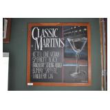 custom chalk painted sign, by j. reynolds.