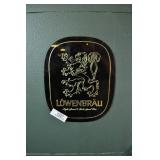 Lowenbrau Sign, Plexi Cracked.