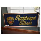 Radeberger Pilsner Sign.