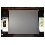 Da-lite Projection Screen.