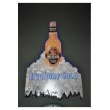 michelob sign, its pure cold