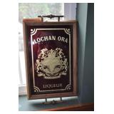 lochan ora liqueur sign. tray