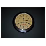 guinness clock, made in ireland