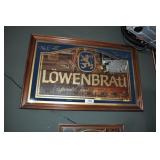 lowenbrau specail & special dark beer mirror