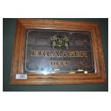 Erlanger Classic 1893 Beer Mirror.