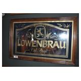 lowenbrau on draft mirror.