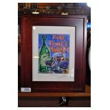 pike place market framed print.