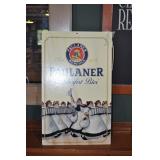paulaner octoberfest bier sign.