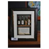 irish whiskey making display