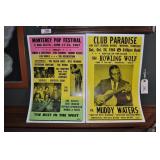 Advertisements, monterey pop festival, club