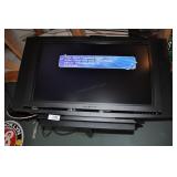 olevia 32" t.v. + stand.