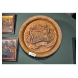 miller high life plastic barrel sign.