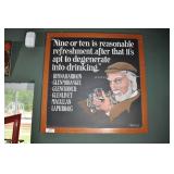 custom chaulk painted sign, j. reynolds