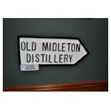 old midleton distillery sign.