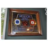 molson imported from canada, condition issues