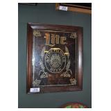 Lite A Fine Pilsner Beer Sign.15"x18"