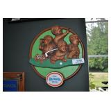 Olympia Beer Light, 19th Hole Sign.