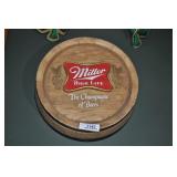Miller High Life The Champagne Of Beers Sign.