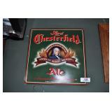Lord Chesterfield Ale Sign, C.1997 Corner Damage