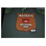Watneys Red Barrel Beer Sign,