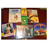 7 Books, calvin & hobbs, snoopy, others