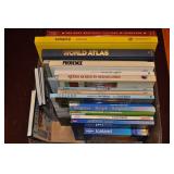 Travel Books, Hawaii, Provence, Mexico.