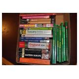 travel book collection, kauia, new zealand,