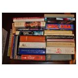 cook book collection, prudhommes, raichlen, others