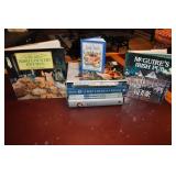 irish cookbooks, mcquires, ohers.