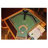 ballpark classics tabletop baseball game, 31"x31"