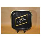 beer tray, johnnie walker black label
