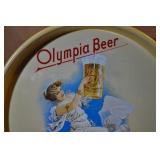 beer tray, olympia