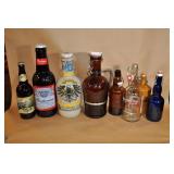 8 Collectible Beer Bottles