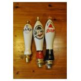 3 Beer Taps, Harp, Killians, Bass
