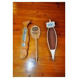 3 Beer Taps, Leinenkugel