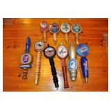 10 Beer Taps, Fosters, Deschutes Brewery,