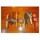 7 Beer Taps ,widmer, La, 3 Miller, 2 Red Hook.