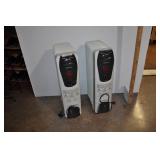 2 Kenwood Floor Heaters,