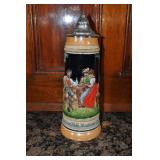 German Beer Stein, Thewalt, Musicians