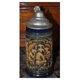 W. German Stein, Gerz, Men Seated.